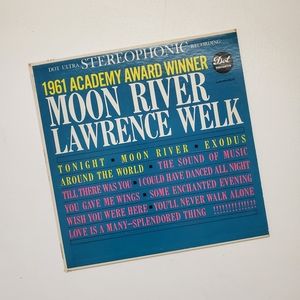 Lawrence Welk Moon River vinyl record